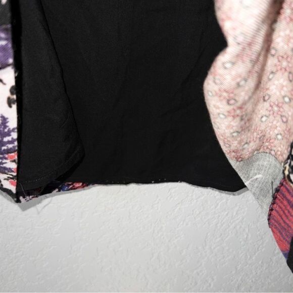 One September x Anthropologie Arcata Patchwork Peasant Dress Size XS - Picture 6 of 7